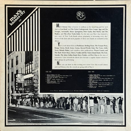 1976 Max's Kansas City