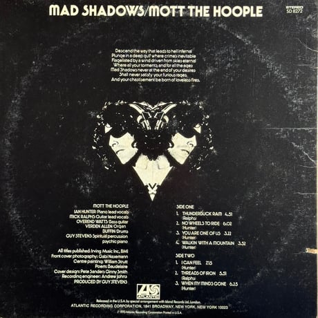 Mott The Hoople / Mad Shadows