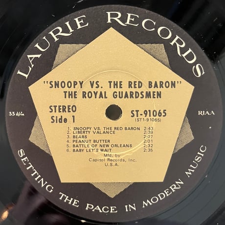 The Royal Guardsmen / Snoopy vs. The Red Baron