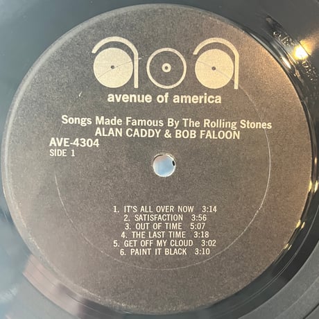 Alan Caddy and Bob Faloon / Do Songs Made Famous By The Rolling Stones