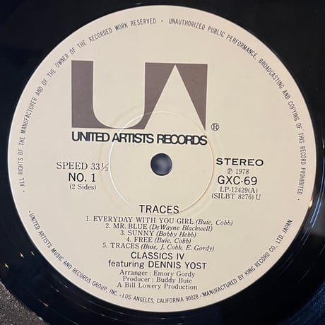 Traces / Classics Ⅳ