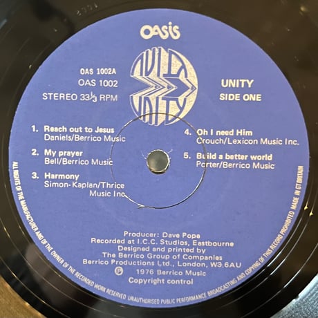 Oasis / Unity