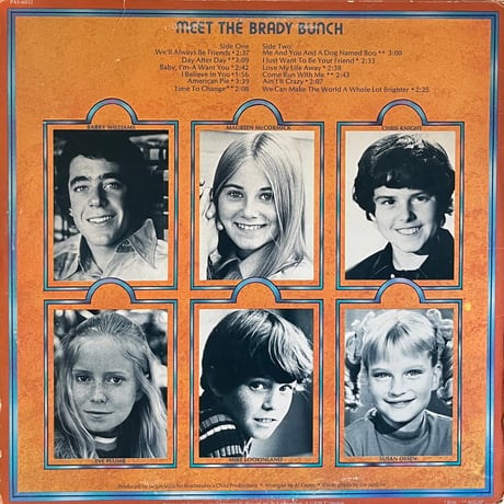 The Brady Bunch / Meet The Brady Bunch
