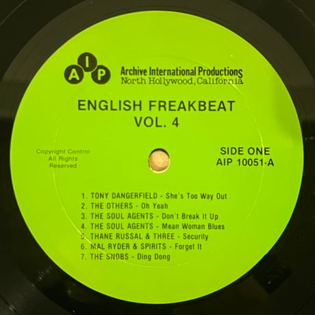 V.A. / English Freakbeat Volume 4