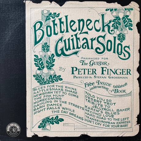 Petter Finger / Bottleneck Guitar Solos