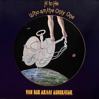 Van Der Graaf Generator / H to He, Who am the Only One