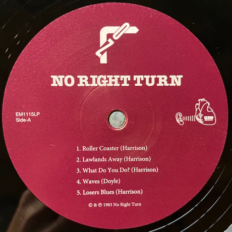 No Right Turn / ST