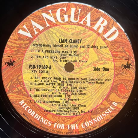 Liam Clancy / ST