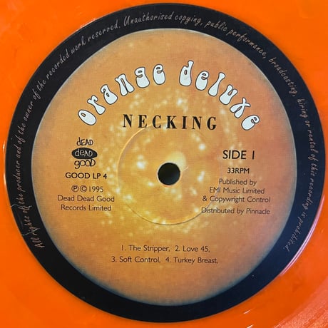 Orange Deluxe / Necking