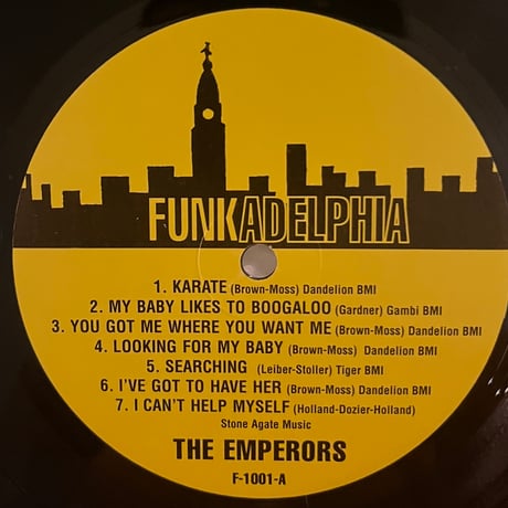 The emperors / Karate