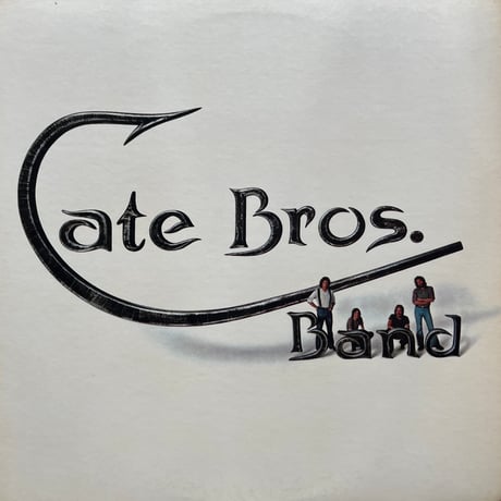 The Cate Bros. band / ST