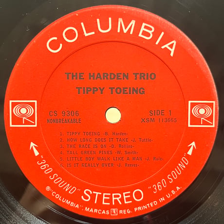 The Harden Trio / Tippy Toeing