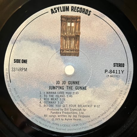 Jojo Gunne / Jumpin’ The Gunne