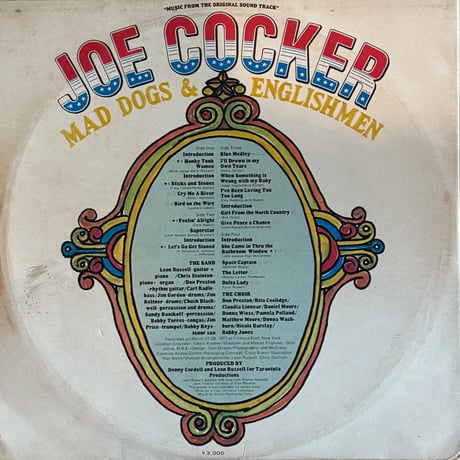 Joe Cocker / Mad Dogs & Englishmen