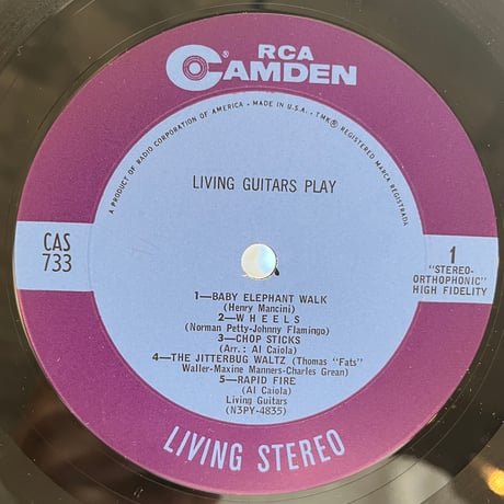 Living Guitars / Living Guitars Play