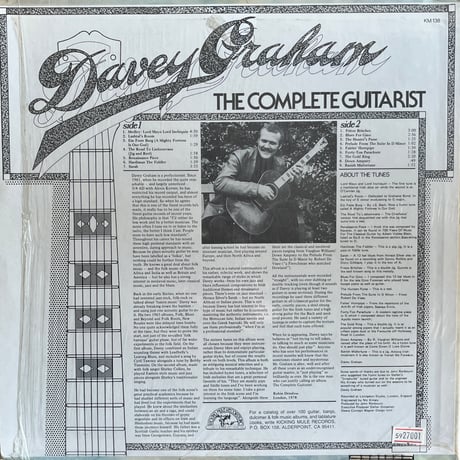 Davey Graham / The Complete Guitarist