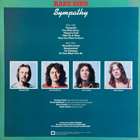 Rare Bird / Sympathy