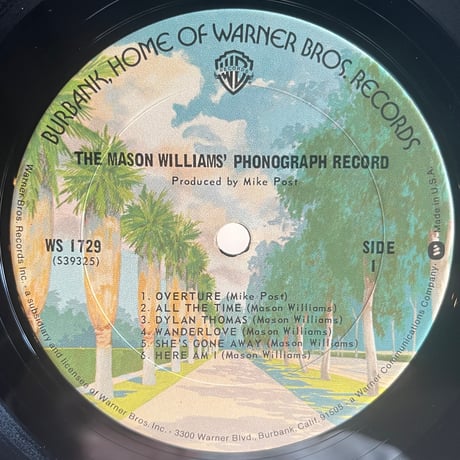 Mason Williams / The Mason Williams Phonograph Record
