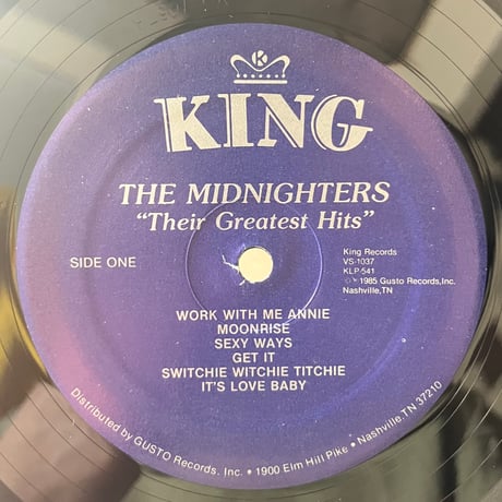 The Midnighters / Their Greatest Hits