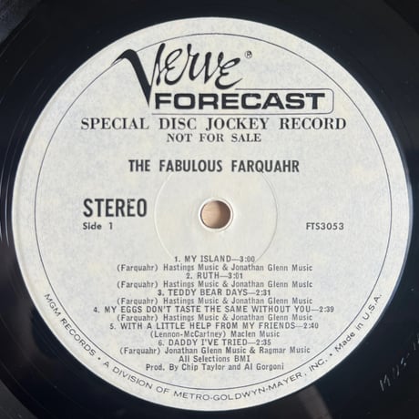 Fabulous Farquahr / ST