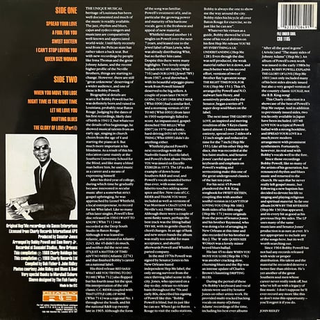 Bobby Powell / A Fool For You