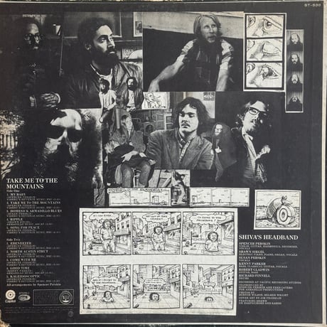 Shiva's Headband / Take Me To The Mountains