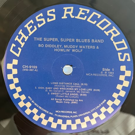 Howlin’ Wolf • Muddy Waters • Bo Diddley / The Super Super Blues Band