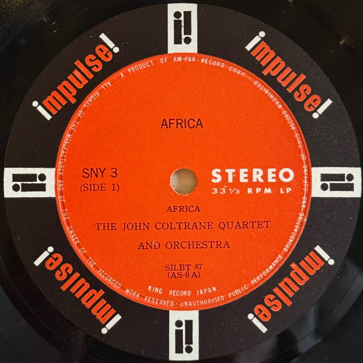 The John Coltrane Quartet / Africa / Brass | EC