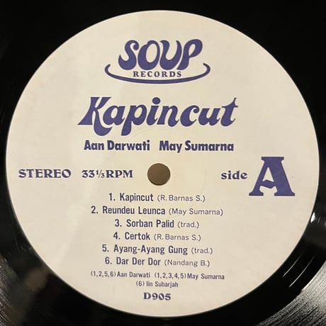 Aan Darwati, May Sumarna / Kapincut