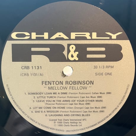 Fenton Robinson / Mellow Fellow