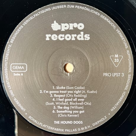The Hounddogs / Respect