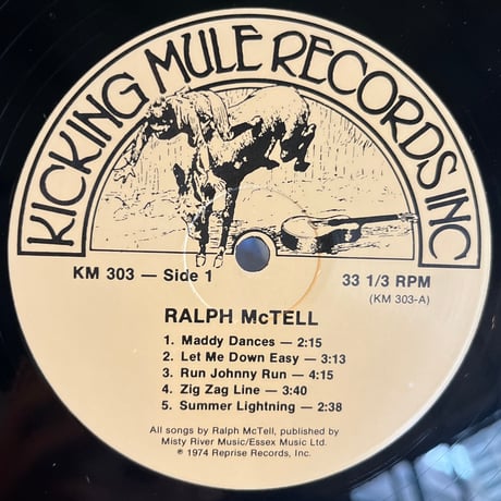 Ralph McTell / E•A•S•Y