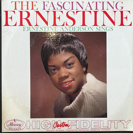 Ernestine Anderson / The Fascinating Ernestine