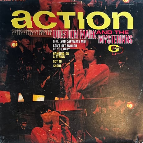 Question Mark And The Mysterians / Action