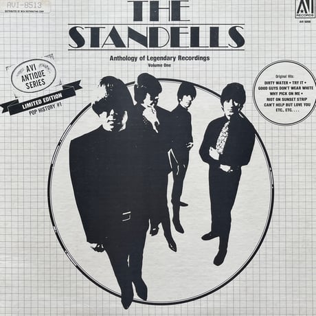 The Standells / Anthology Of Legendary Recordings Volume One