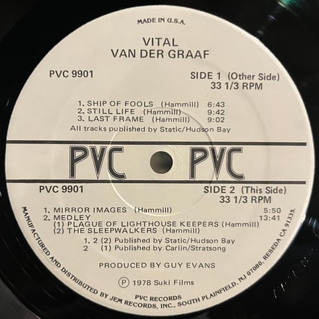 Van Der Graaf / Vital