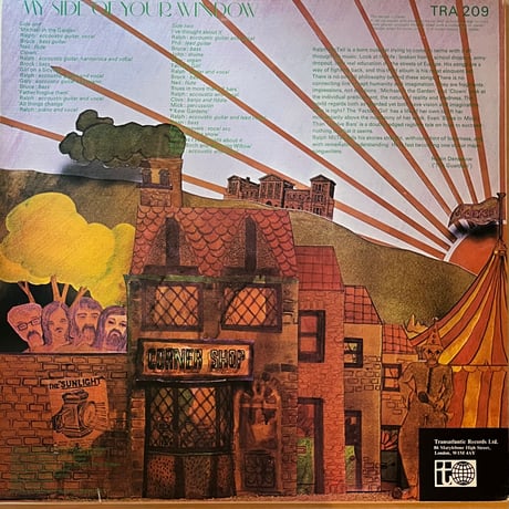 Ralph Mctell / My Side Of Your Window
