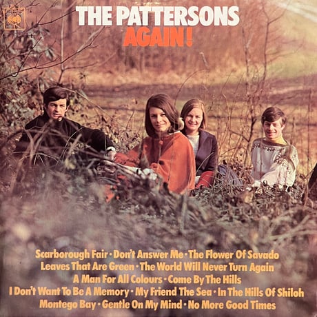 The Pattersons / Again!