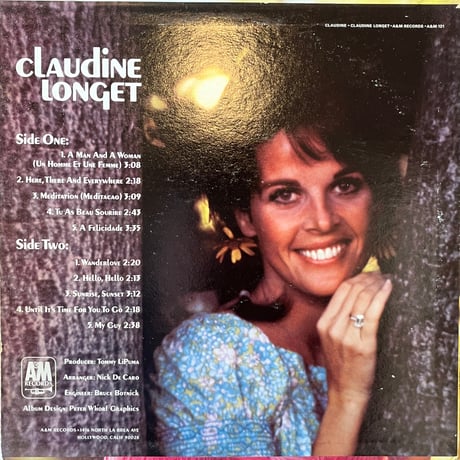 Claudine Longet / Claudine