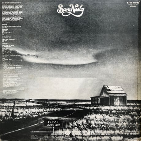 Sam Neety / Loving You Just Crossed My Mind