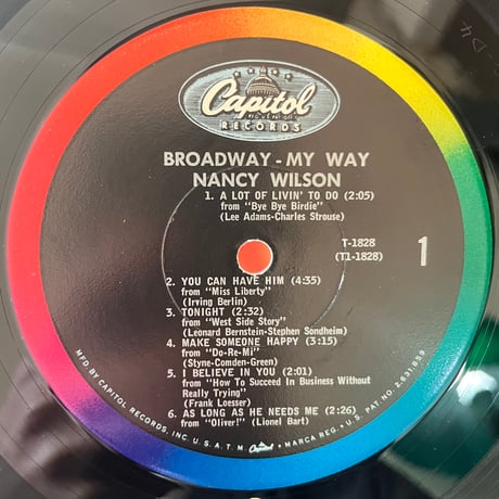 Nancy Wilson / Broadway - My Way
