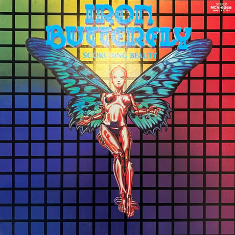 Iron Butterfly / Scorching Beaty
