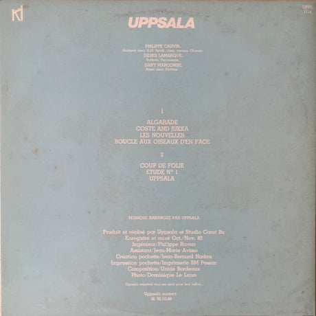 Uppsala / ST