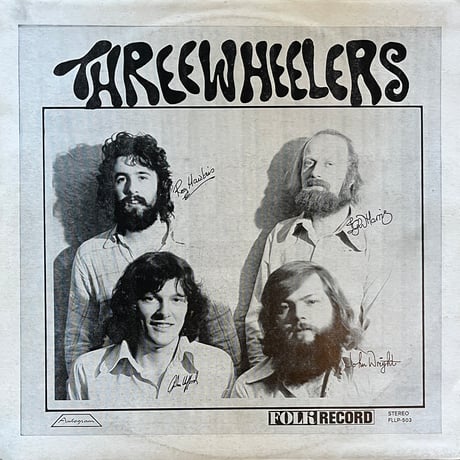 Threewheelers / Portrait Of A Lively British Folkgroup
