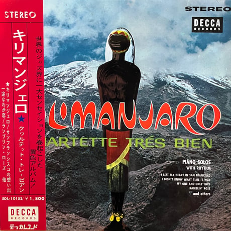 Quartette Tres Bien / Kilimanjaro