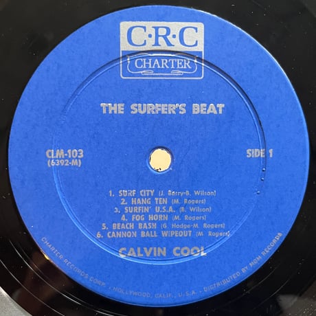 Calvin Cool / The Surfer’s Beat