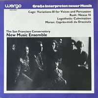 The San Francisco Conservatory / New Music Ensemble