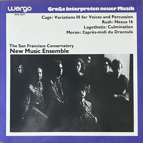 The San Francisco Conservatory / New Music Ensemble