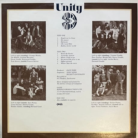 Oasis / Unity