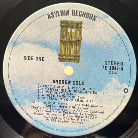 Andrew Gold / ST